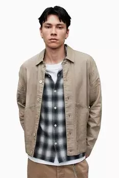 Куртка AllSaints Bruc телесного цвета All Saints
