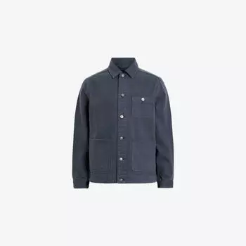 Куртка Allsaints Eavis с накладными карманами, синий