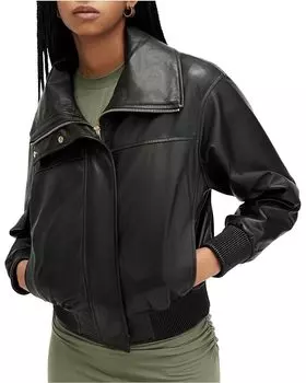 Куртка AllSaints Etta, черный