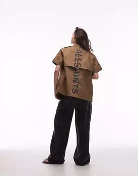 Куртка Allsaints Flow цвета пихты