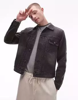 Куртка Allsaints Jagger цвета стираный индиго