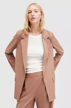 Куртка AllSaints, коричневый