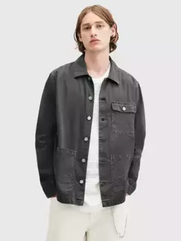 Куртка AllSaints Nevis Chore, цвет nearly/black