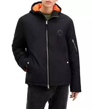 Куртка AllSaints Rockpile Jacket, черный