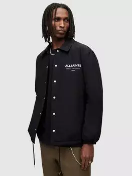 Куртка AllSaints Underground Coach, черная