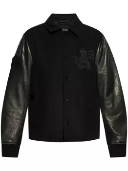 Куртка AllSaints Warrenton, черный