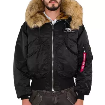 Куртка Alpha Industries 45P Custom, черный