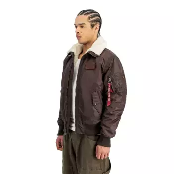 Куртка Alpha Industries B15-3 TT, коричневый