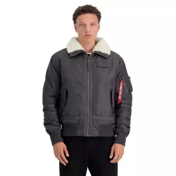 Куртка Alpha Industries B15-3 TT, серый