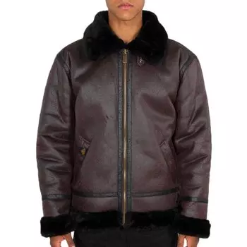 Куртка Alpha Industries B3 FL, коричневый