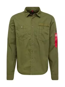 Куртка ALPHA INDUSTRIES Between-Season Air Force EMB, оливковый