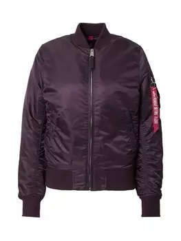 Куртка ALPHA INDUSTRIES Between-Season, цвет Plum