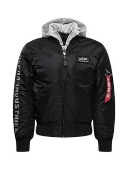 Куртка ALPHA INDUSTRIES Between-Season MA-1 D-Tec SE, черный