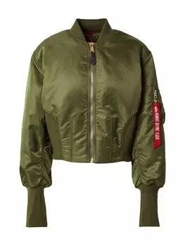 Куртка ALPHA INDUSTRIES Between-Season MA-1, оливковый