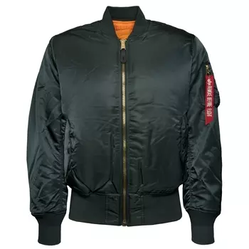 Куртка Alpha Industries Bomberjacke MA 1, цвет gruen