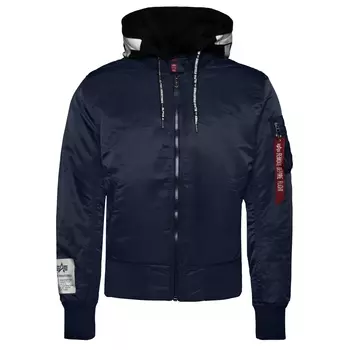Куртка Alpha Industries Bomberjacke MA 1 ZHP, синий
