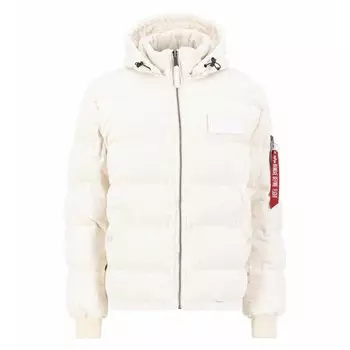 Куртка Alpha Industries Cord Puffer, белый