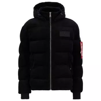 Куртка Alpha Industries Cord Puffer, черный