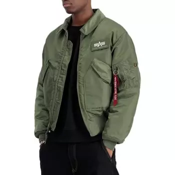 Куртка Alpha Industries CWU45, зеленый