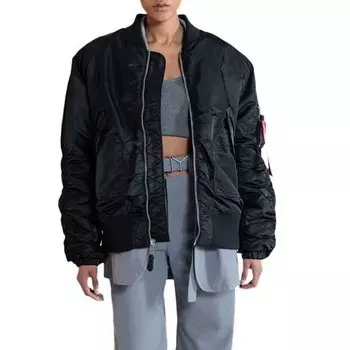 Куртка Alpha Industries Cwu MA-1 Nc Bomber, черный