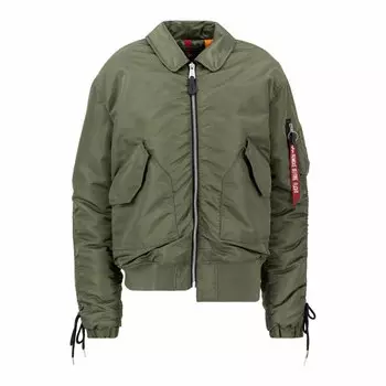 Куртка Alpha Industries Cwu Ma-1 Tc bomber, зеленый