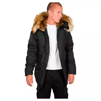 Куртка Alpha Industries Explorer, черный