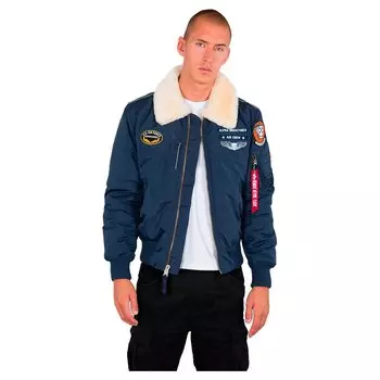 Куртка Alpha Industries Injector III Air Force, синий