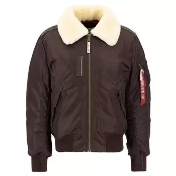 Куртка Alpha Industries Injector III, коричневый
