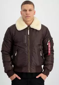 Куртка Alpha Industries ИНЖЕКТОР III, цвет hunter brown