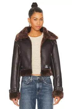 Куртка ALPHA INDUSTRIES Irvin Mod, цвет Chocolate