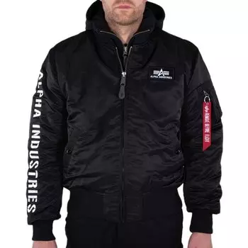Куртка Alpha Industries MA-1 D-Tec SE, черный