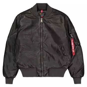 Куртка Alpha Industries Ma-1 Fl Vintage bomber, черный