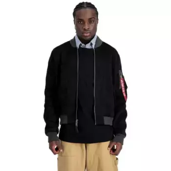 Куртка Alpha Industries Ma-1 Fs bomber, черный