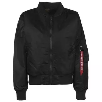 Куртка Alpha Industries MA-1 OS Reversible Fur, черный