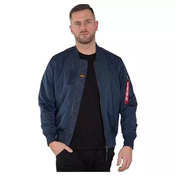 Куртка Alpha Industries MA-1 Parachute, синий