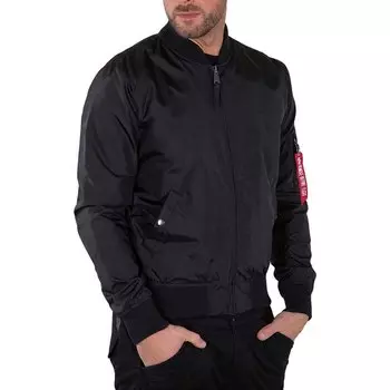 Куртка Alpha Industries MA-1 TT, черный