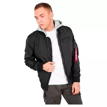 Куртка Alpha Industries MA-1 TT, черный