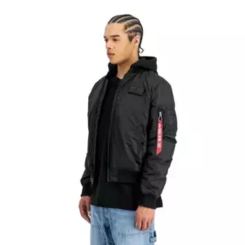Куртка Alpha Industries MA-1 TT Two Tone, черный