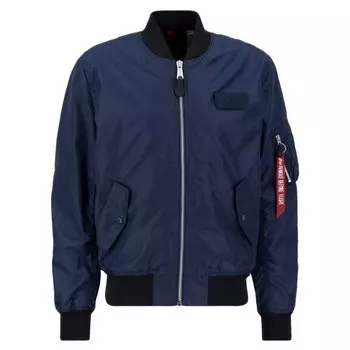 Куртка Alpha Industries Ma-1 Ttc Bomber, синий