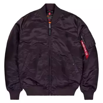 Куртка Alpha Industries MA-1 VF 59 Long, фиолетовый