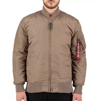 Куртка Alpha Industries MA-1 VF 59 Long, коричневый