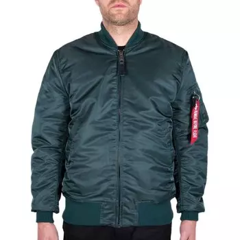 Куртка Alpha Industries MA-1 VF 59 Long, зеленый