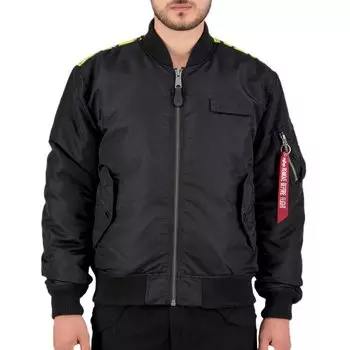 Куртка Alpha Industries MA-1 VF Fighter Squadron, черный