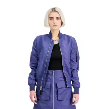 Куртка Alpha Industries Ma-1 Vf Lw bomber, фиолетовый