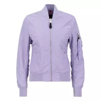 Куртка Alpha Industries Ma-1 Vf Lw, фиолетовый
