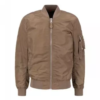 Куртка Alpha Industries Ma-1 Vf Lw, коричневый