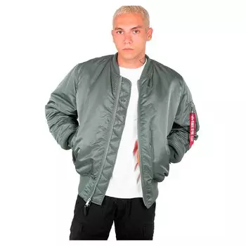 Куртка Alpha Industries MA-1, зеленый
