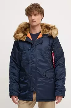 Куртка Alpha Industries N3B 103141 07, темно-синий