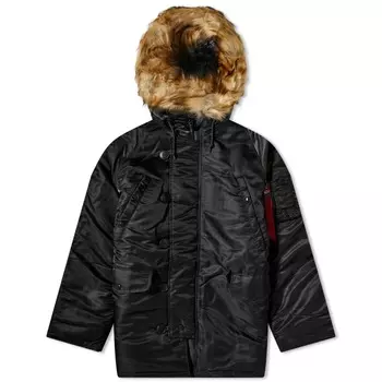 Куртка Alpha Industries N-3B, черный