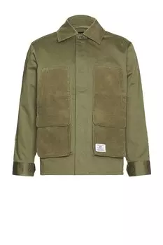 Куртка ALPHA INDUSTRIES Panel, цвет Og-107 Green
